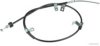 HERTH+BUSS JAKOPARTS J3920519 Cable, parking brake